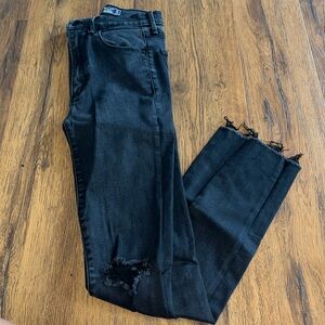 Abercrombie black jeans